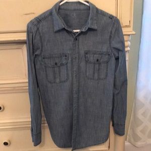 Calvin Klein Jeans' timeless utility shirt styles endless ways